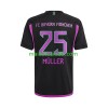 Maillot de Foot Bayern Munich Thomas Muller 25 Extérieur 2023-24